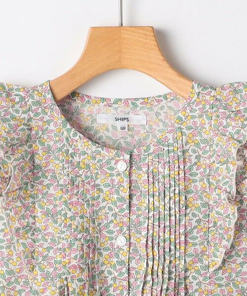 SHIPS / シップス シャツ・ブラウス | SHIPS KIDS:140〜150cm / リバティ フリル ブラウス | 詳細2
