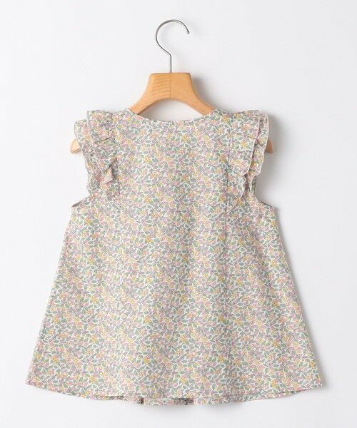 SHIPS / シップス シャツ・ブラウス | SHIPS KIDS:140〜150cm / リバティ フリル ブラウス | 詳細5