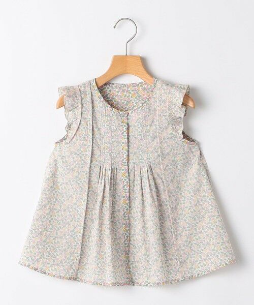 SHIPS / シップス シャツ・ブラウス | SHIPS KIDS:140〜150cm / リバティ フリル ブラウス | 詳細6