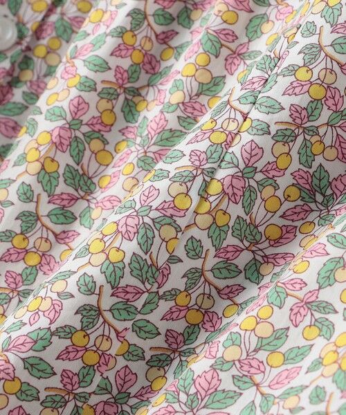 SHIPS / シップス シャツ・ブラウス | SHIPS KIDS:140〜150cm / リバティ フリル ブラウス | 詳細8