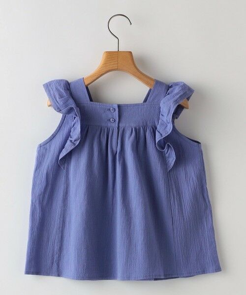 SHIPS / シップス シャツ・ブラウス | SHIPS KIDS:100〜130cm / スモッキング フリル ブラウス | 詳細24