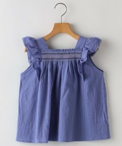 SHIPS / シップス シャツ・ブラウス | SHIPS KIDS:140〜150cm / スモッキング フリル ブラウス