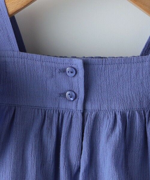 SHIPS / シップス シャツ・ブラウス | SHIPS KIDS:140〜150cm / スモッキング フリル ブラウス | 詳細6