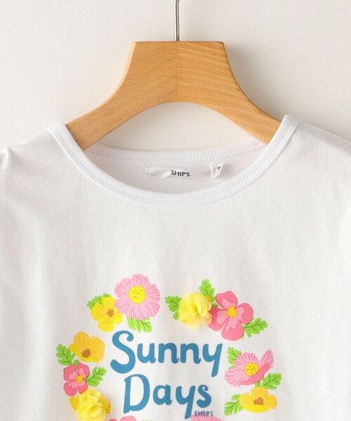 SHIPS / シップス Tシャツ | SHIPS KIDS:100〜130cm / サニーデイズ プリント 長袖 TEE | 詳細7