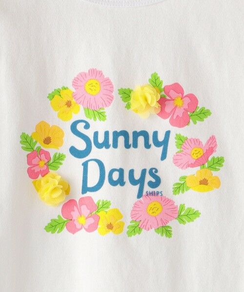SHIPS / シップス Tシャツ | SHIPS KIDS:100〜130cm / サニーデイズ プリント 長袖 TEE | 詳細10