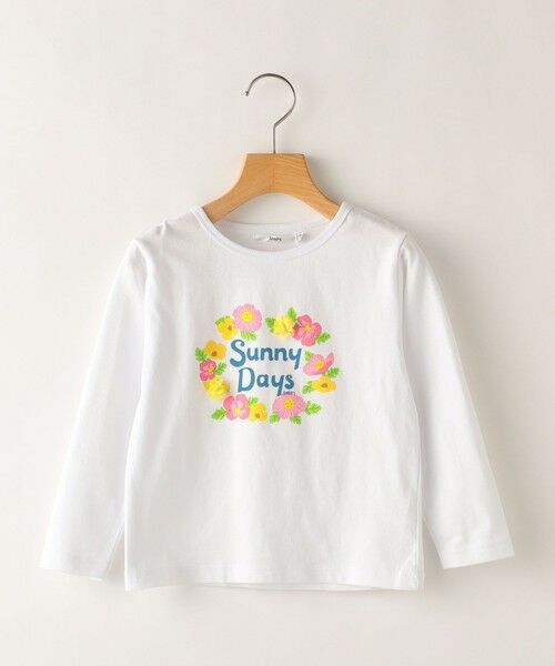 SHIPS / シップス Tシャツ | SHIPS KIDS:100〜130cm / サニーデイズ プリント 長袖 TEE | 詳細5