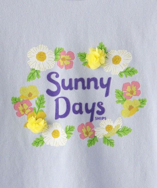 SHIPS / シップス Tシャツ | SHIPS KIDS:100〜130cm / サニーデイズ プリント 長袖 TEE | 詳細17