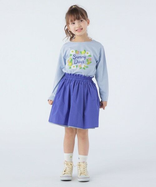 SHIPS / シップス Tシャツ | SHIPS KIDS:100〜130cm / サニーデイズ プリント 長袖 TEE | 詳細13