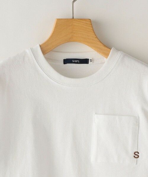 SHIPS / シップス Tシャツ | SHIPS KIDS:100〜130cm / チェックシャツ コンビ カットソー | 詳細4