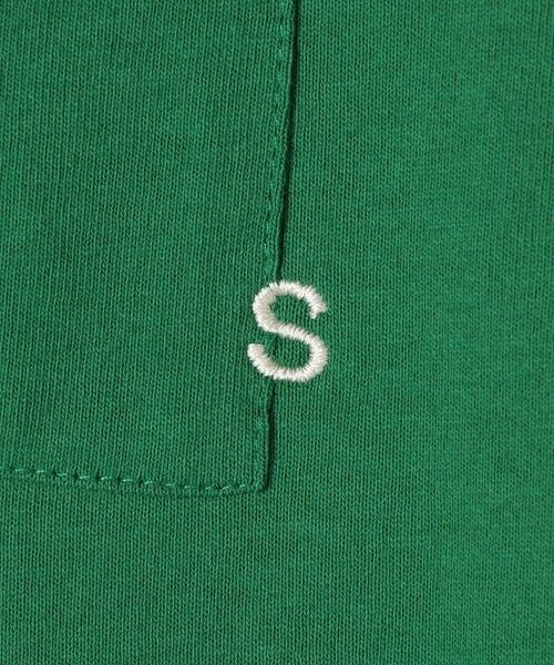 SHIPS / シップス Tシャツ | SHIPS KIDS:100〜130cm / チェックシャツ コンビ カットソー | 詳細14