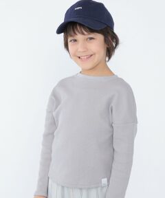 SHIPS / シップス Tシャツ | 【SHIPS KIDS別注】THYARD:100〜140cm / ソフト ワッフル 長袖 カットソー