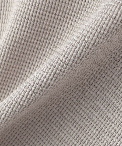 SHIPS / シップス Tシャツ | 【SHIPS KIDS別注】THYARD:100〜140cm / ソフト ワッフル 長袖 カットソー | 詳細6