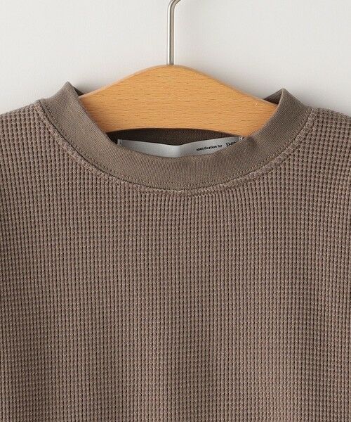 SHIPS / シップス Tシャツ | 【SHIPS KIDS別注】THYARD:100〜140cm / ソフト ワッフル 長袖 カットソー | 詳細10