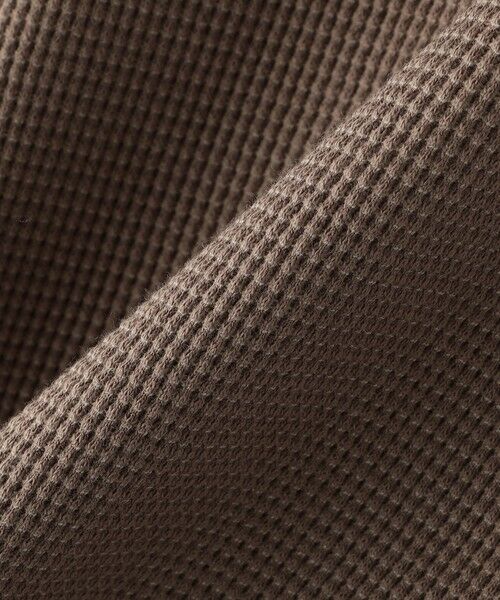 SHIPS / シップス Tシャツ | 【SHIPS KIDS別注】THYARD:100〜140cm / ソフト ワッフル 長袖 カットソー | 詳細12