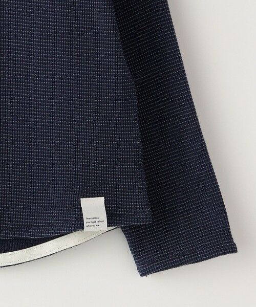 SHIPS / シップス Tシャツ | 【SHIPS KIDS別注】THYARD:100〜140cm / ソフト ワッフル 長袖 カットソー | 詳細16