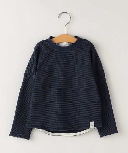 SHIPS / シップス Tシャツ | 【SHIPS KIDS別注】THYARD:100〜140cm / ソフト ワッフル 長袖 カットソー | 詳細15