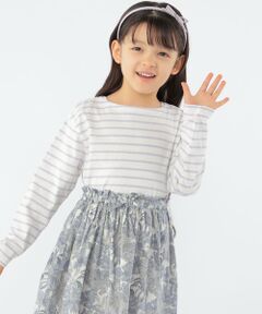 SHIPS / シップス Tシャツ | SHIPS KIDS:100〜130cm / ボーダー 長袖 TEE