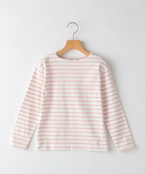 SHIPS / シップス Tシャツ | SHIPS KIDS:100〜130cm / ボーダー 長袖 TEE | 詳細1