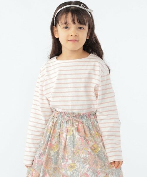 SHIPS / シップス Tシャツ | SHIPS KIDS:100〜130cm / ボーダー 長袖 TEE | 詳細8