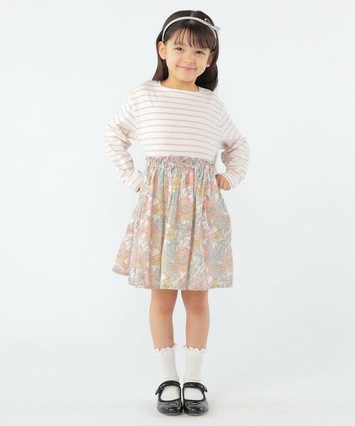 SHIPS / シップス Tシャツ | SHIPS KIDS:100〜130cm / ボーダー 長袖 TEE | 詳細11