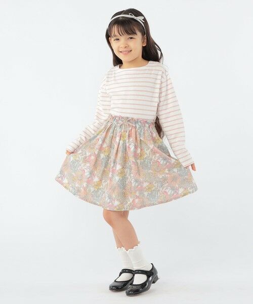 SHIPS / シップス Tシャツ | SHIPS KIDS:100〜130cm / ボーダー 長袖 TEE | 詳細12