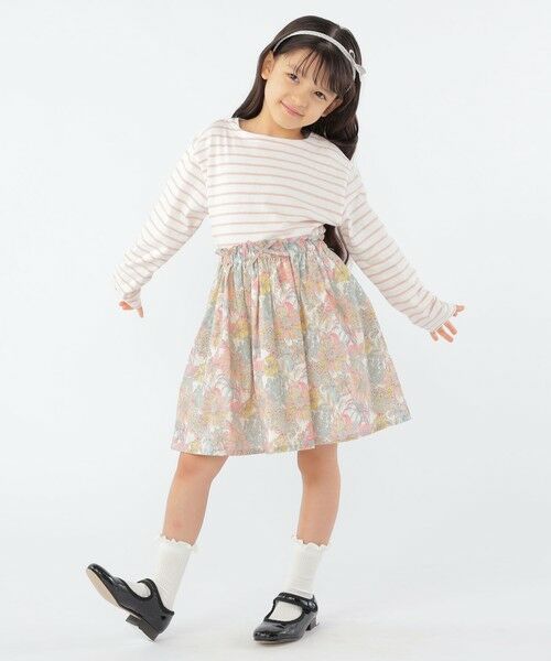 SHIPS / シップス Tシャツ | SHIPS KIDS:100〜130cm / ボーダー 長袖 TEE | 詳細15