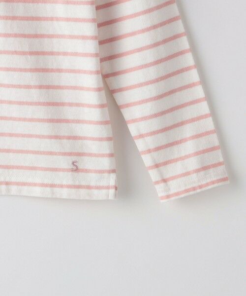 SHIPS / シップス Tシャツ | SHIPS KIDS:100〜130cm / ボーダー 長袖 TEE | 詳細4
