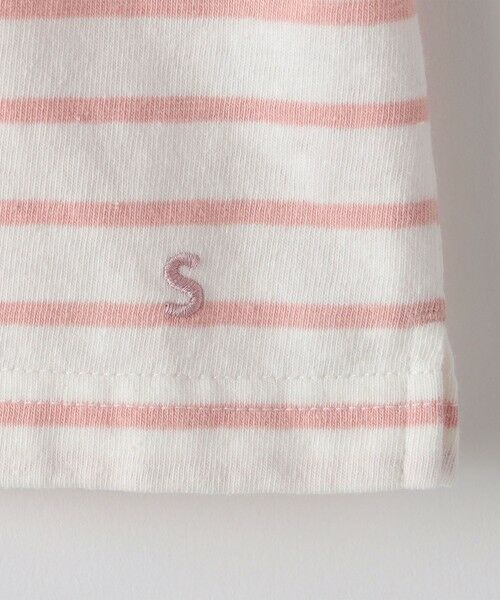 SHIPS / シップス Tシャツ | SHIPS KIDS:100〜130cm / ボーダー 長袖 TEE | 詳細5