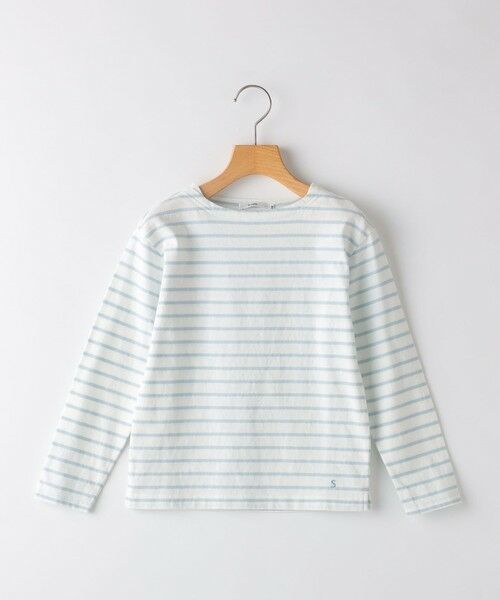 SHIPS / シップス Tシャツ | SHIPS KIDS:100〜130cm / ボーダー 長袖 TEE | 詳細22