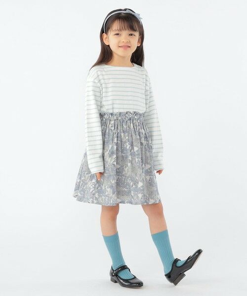 SHIPS / シップス Tシャツ | SHIPS KIDS:100〜130cm / ボーダー 長袖 TEE | 詳細26