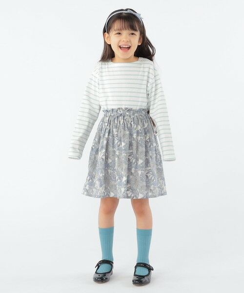 SHIPS / シップス Tシャツ | SHIPS KIDS:100〜130cm / ボーダー 長袖 TEE | 詳細29