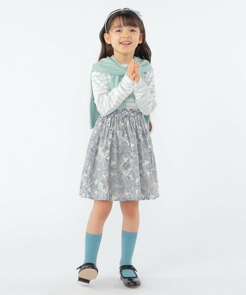 SHIPS / シップス Tシャツ | SHIPS KIDS:100〜130cm / ボーダー 長袖 TEE | 詳細30