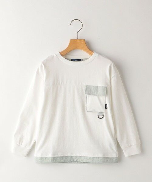 SHIPS / シップス Tシャツ | SHIPS KIDS:100〜130cm / クールタッチ 長袖 TEE | 詳細8