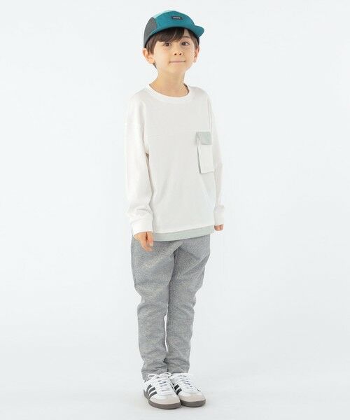 SHIPS / シップス Tシャツ | SHIPS KIDS:100〜130cm / クールタッチ 長袖 TEE | 詳細3