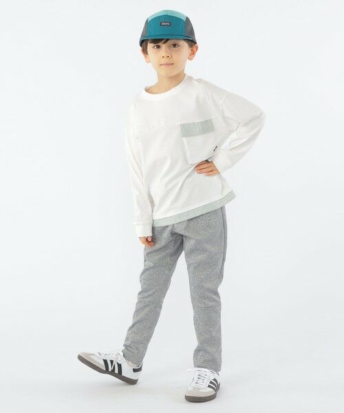 SHIPS / シップス Tシャツ | SHIPS KIDS:100〜130cm / クールタッチ 長袖 TEE | 詳細4