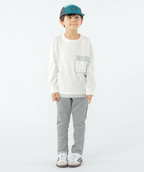 SHIPS / シップス Tシャツ | SHIPS KIDS:100〜130cm / クールタッチ 長袖 TEE | 詳細5