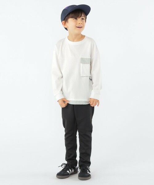 SHIPS / シップス Tシャツ | SHIPS KIDS:100〜130cm / クールタッチ 長袖 TEE | 詳細6
