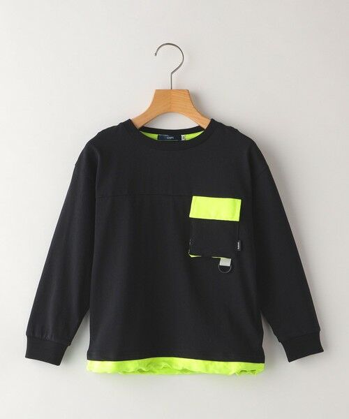 SHIPS / シップス Tシャツ | SHIPS KIDS:100〜130cm / クールタッチ 長袖 TEE | 詳細21