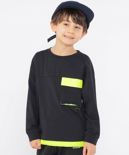 SHIPS / シップス Tシャツ | SHIPS KIDS:100〜130cm / クールタッチ 長袖 TEE | 詳細10