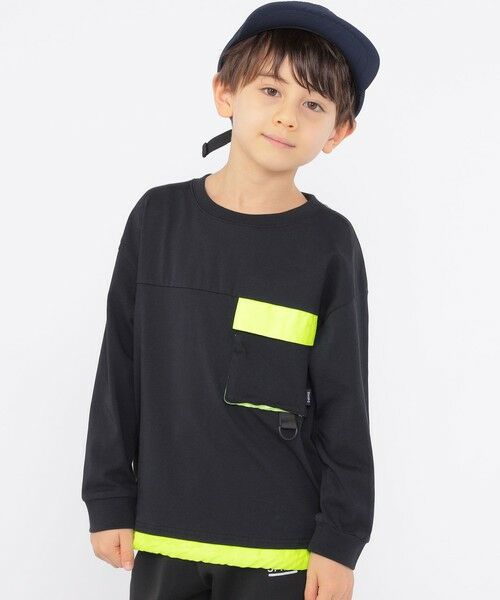 SHIPS / シップス Tシャツ | SHIPS KIDS:100〜130cm / クールタッチ 長袖 TEE | 詳細11