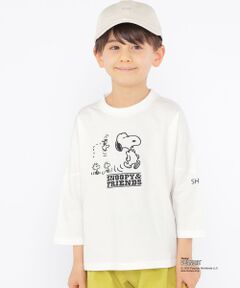 SHIPS / シップス Tシャツ | SHIPS KIDS:100〜130cm / スヌーピー 7分袖 TEE
