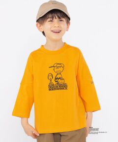 SHIPS / シップス Tシャツ | SHIPS KIDS:100〜130cm / スヌーピー 7分袖 TEE