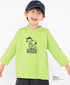 SHIPS / シップス Tシャツ | SHIPS KIDS:100〜130cm / スヌーピー 7分袖 TEE