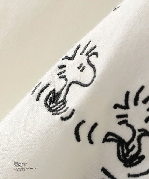 SHIPS / シップス Tシャツ | SHIPS KIDS:100〜130cm / スヌーピー 7分袖 TEE | 詳細11