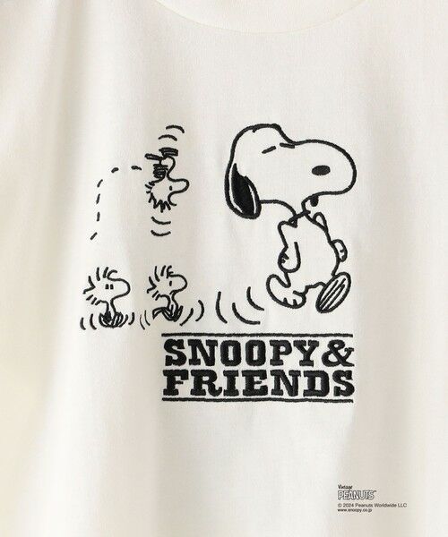 SHIPS / シップス Tシャツ | SHIPS KIDS:100〜130cm / スヌーピー 7分袖 TEE | 詳細12