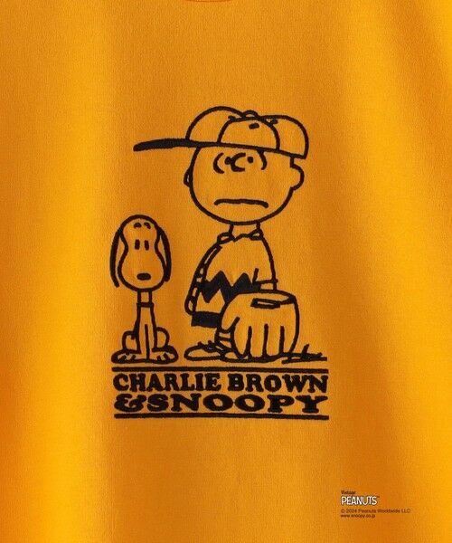 SHIPS / シップス Tシャツ | SHIPS KIDS:100〜130cm / スヌーピー 7分袖 TEE | 詳細22