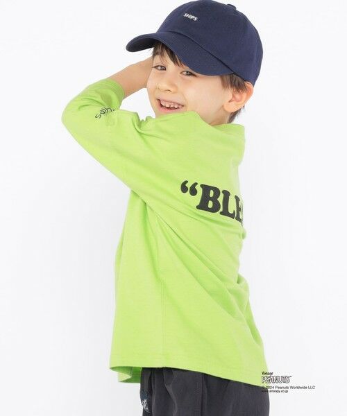 SHIPS / シップス Tシャツ | SHIPS KIDS:100〜130cm / スヌーピー 7分袖 TEE | 詳細29