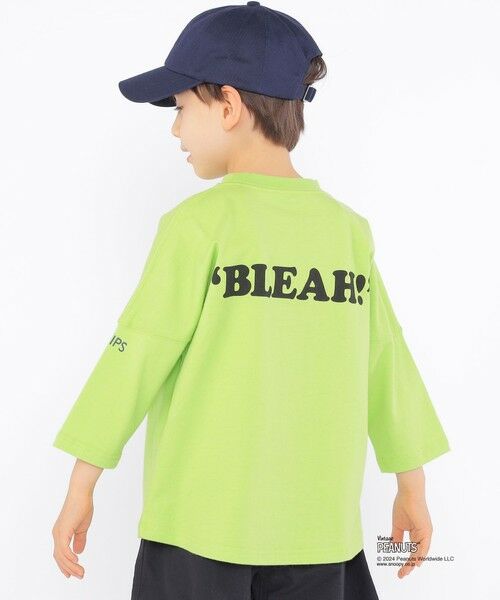 SHIPS / シップス Tシャツ | SHIPS KIDS:100〜130cm / スヌーピー 7分袖 TEE | 詳細30