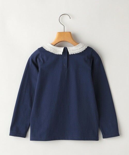 SHIPS / シップス Tシャツ | SHIPS KIDS:100〜130cm / レース カラー 長袖 TEE | 詳細20
