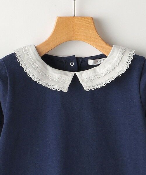 SHIPS / シップス Tシャツ | SHIPS KIDS:100〜130cm / レース カラー 長袖 TEE | 詳細21